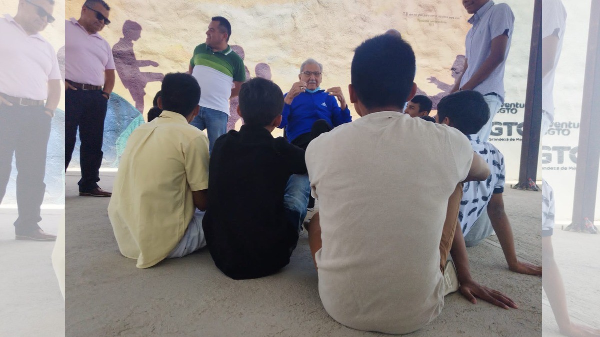 “Yo quiero, yo puedo”, el mensaje de La Tota a infantes de La Búsqueda