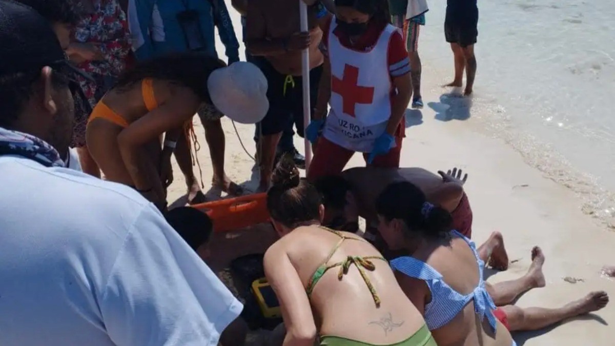 Muere turista durante excursión en Isla Mujeres
