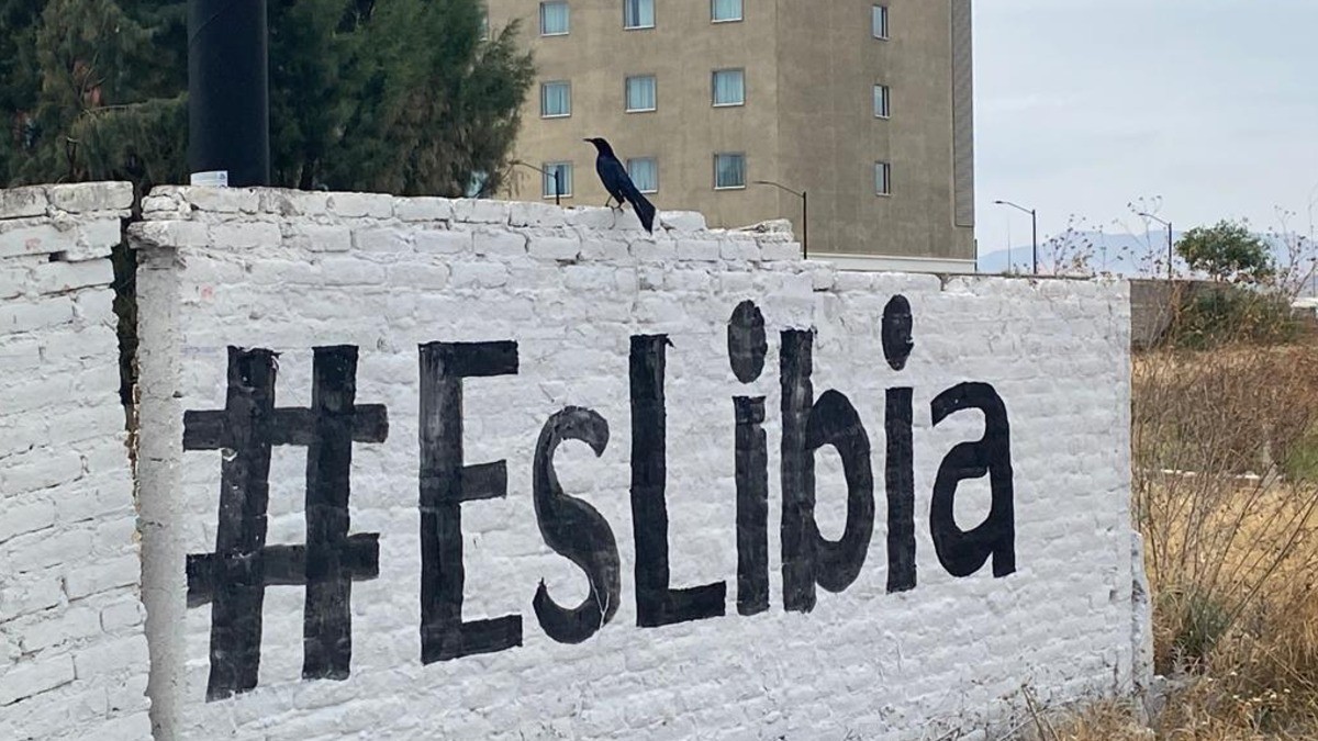 Libia Dennise se deslinda de pinta de bardas con su nombre