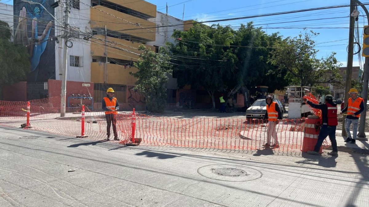 Cierra calle Río Mayo por obras de pavimentación
