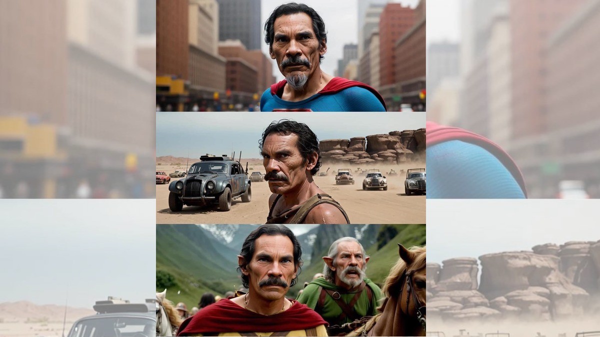 ¡Diseñador crean multiverso de Don Ramón utilizando inteligencia artificial!