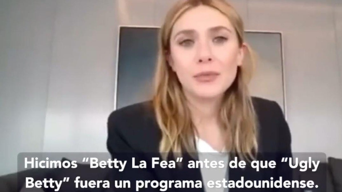 ¡Elizabeth Olsen revela que su novela favorita es “Betty la fea“!