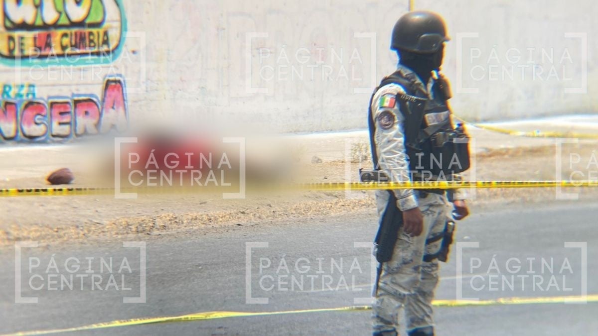 ¡Ataque en Torres Landa! Asesinan a balazos a hombre que iba caminando