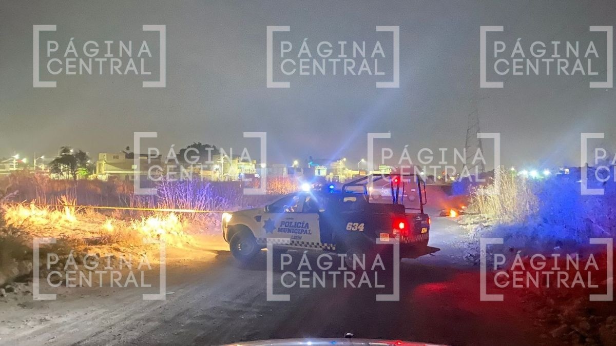 Hallan policías cuerpo en llamas por Ampliación San Francisco