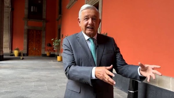 Sí tuve un desmayo transitorio, pero no derrame cerebral: AMLO