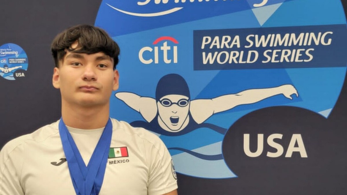 Se lleva 2 medallas de oro, una plata y otro bronce, representando a Guanajuato