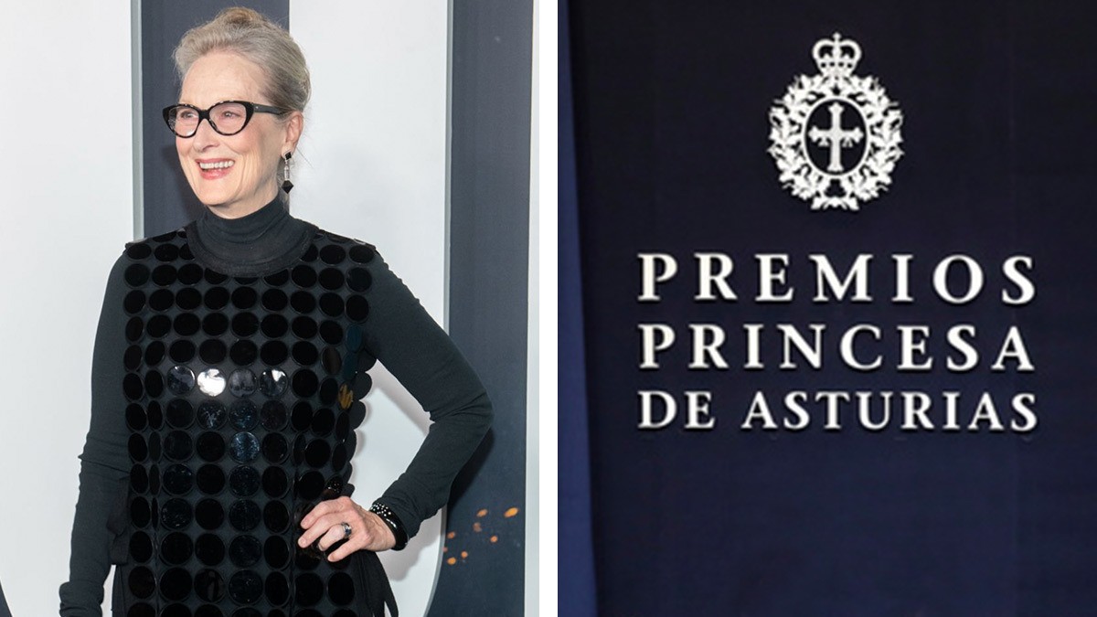 Otorgarán a Meryl Streep el premio Princesa de Asturias de las Artes