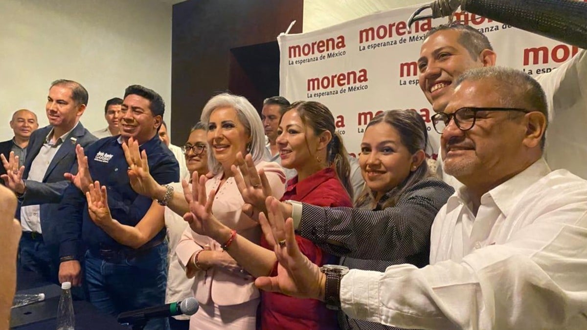 Llega a Morena la exalcaldesa priista Bárbara Botello