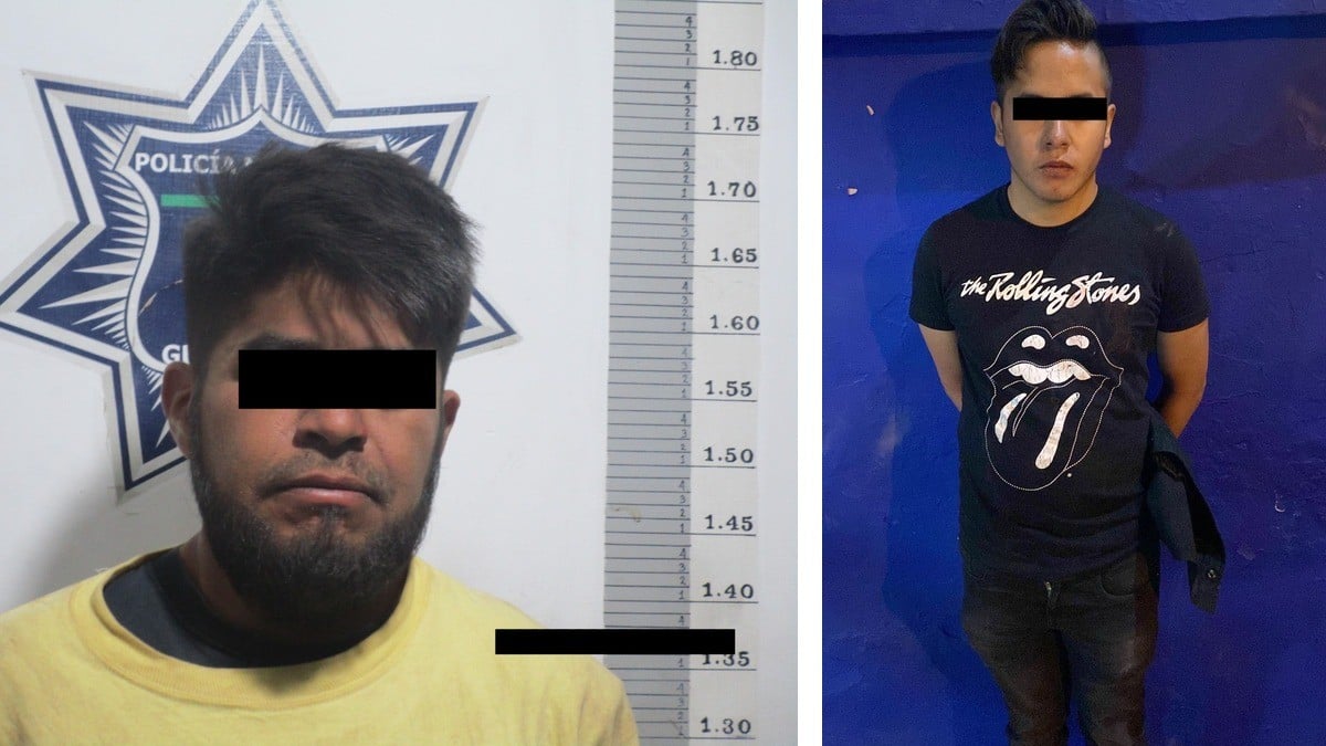 Captura Policía de Género a dos hombres por golpear a sus parejas