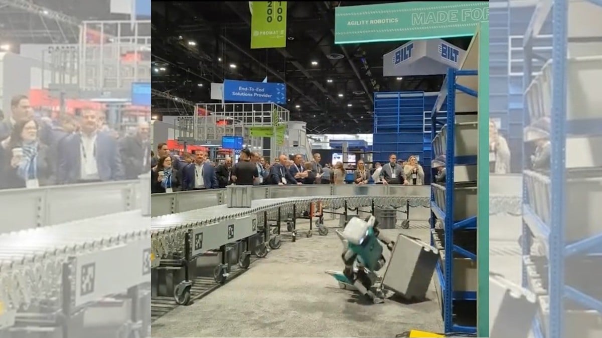 Robot humanoide “cae rendido” por trabajar 20 horas seguidas