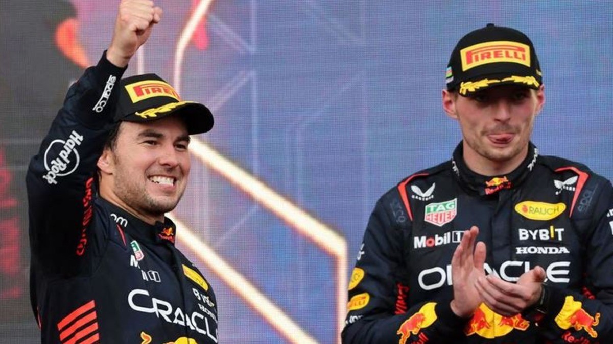Checo Pérez se corona; Verstappen llega en segundo