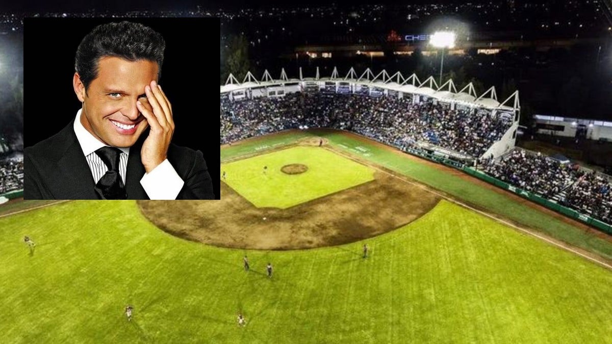 ¡Luis Miguel se presentará en el estadio de Los Bravos!