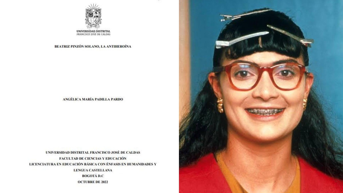 Joven demuestra su amor por “Yo soy Betty, la fea“ con tesis universitaria