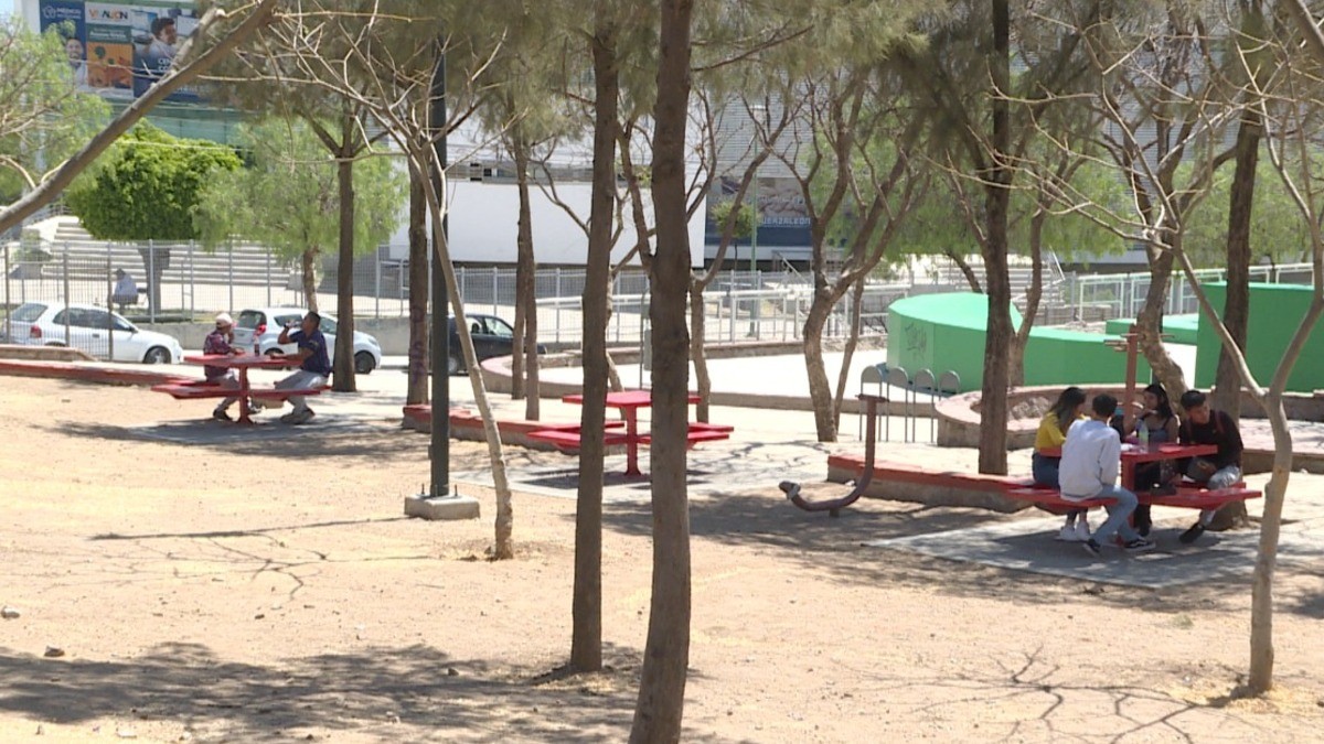 Habitantes de Las Joyas ya quieren la base militar