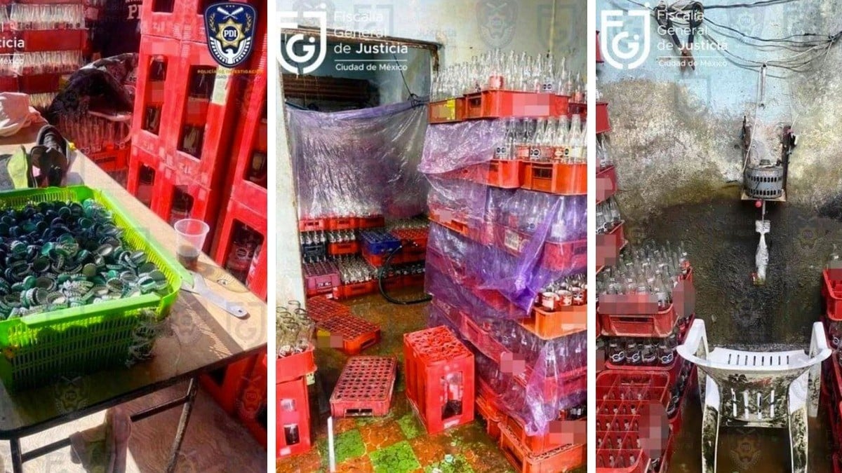 Hallan Coca Cola ¿pirata?