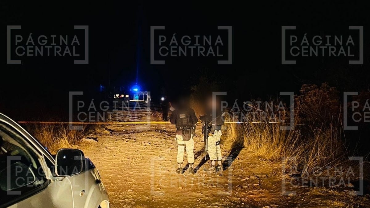 Matan a un hombre y lesionan a otro mientras trabajaban