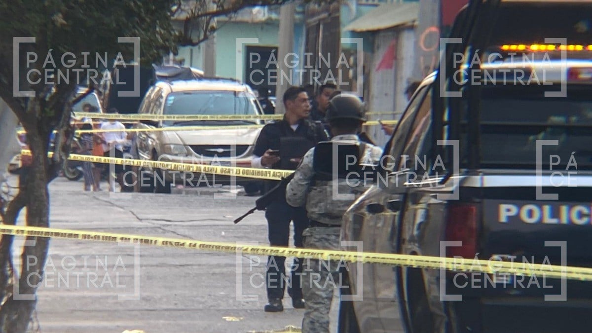 Matan a dos hombres en la colonia Los Olivos; hay un herido