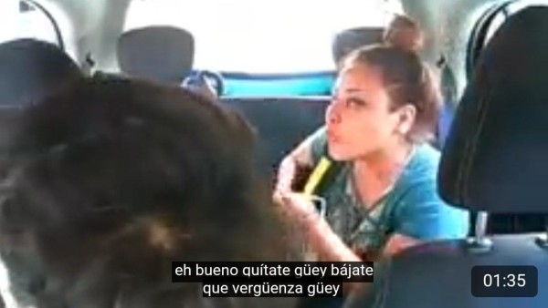 ¡Por celos! Esposo golpea a conductor de Didi; pensó que era el amante