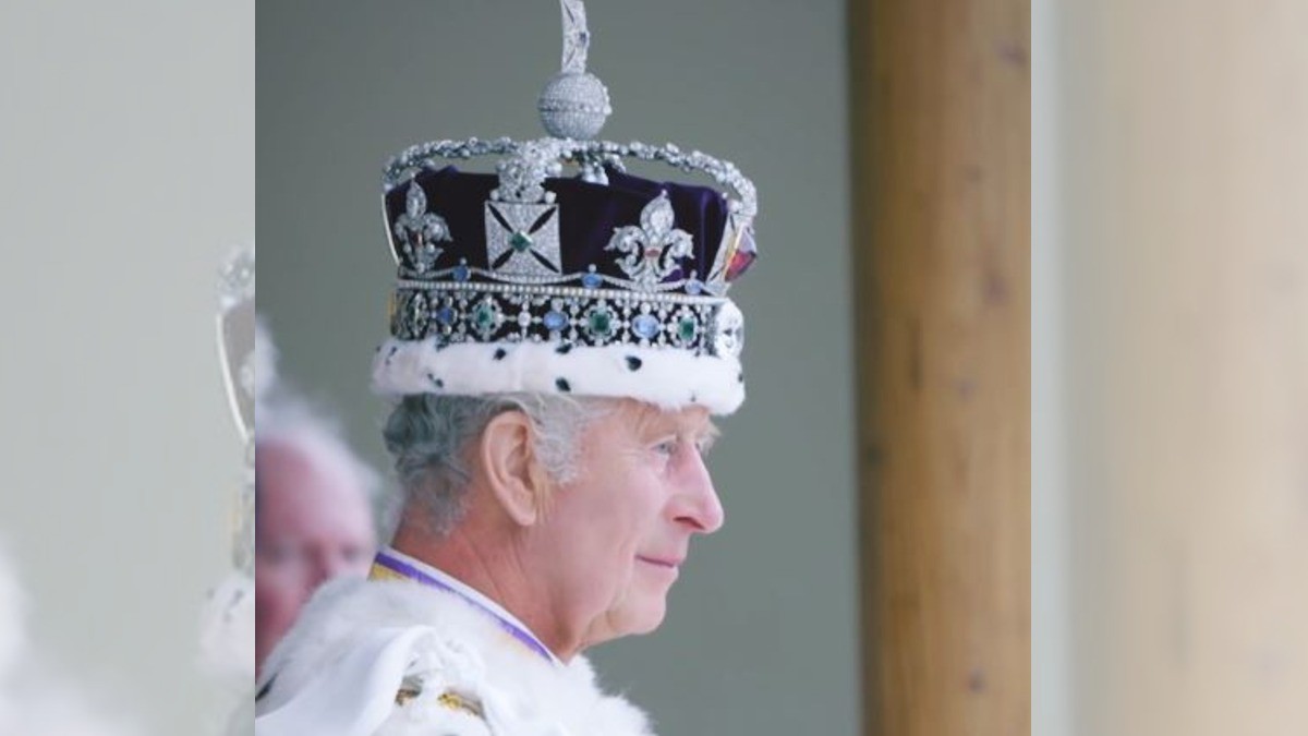 #GALERÍA | ¡Dios salve al Rey Carlos III!, ¡viva el rey!