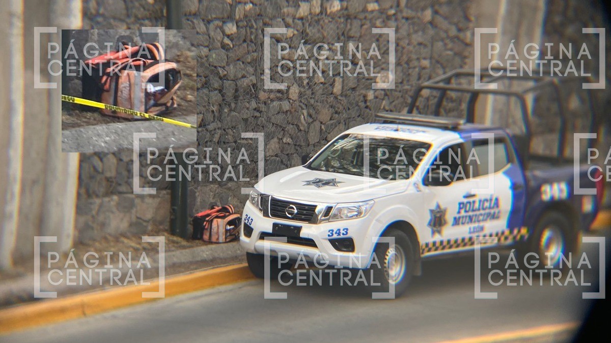 Hallan mochila de Didi con cabeza humana