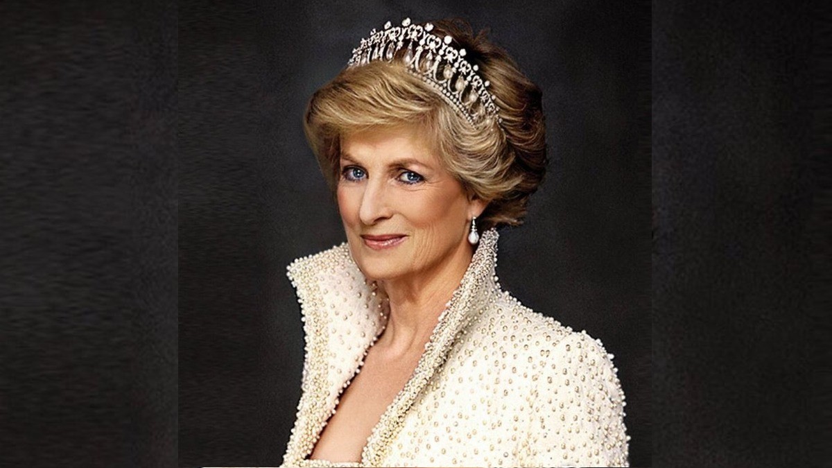 IA ‘revive’ a Ladi Di como ‘reina’