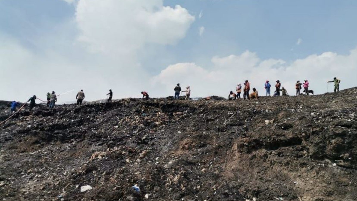 Aun no está controlado el incendio en la capital; sigue las indicaciones de las autoridades