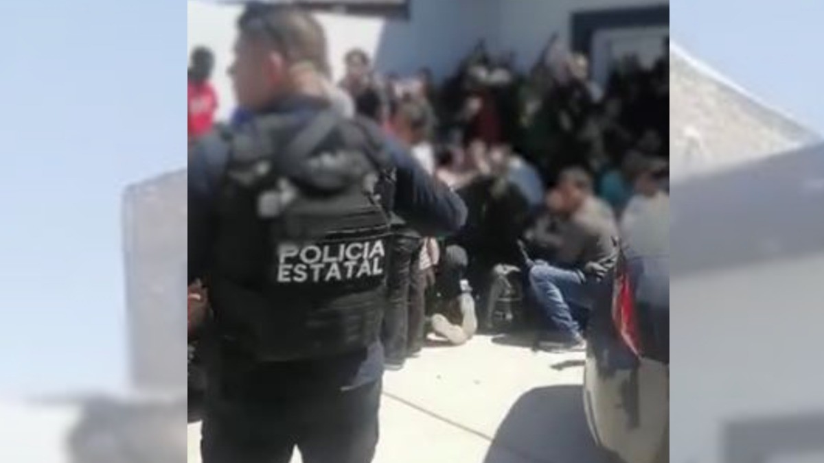 Rescatan a 113 migrantes secuestrados en Sonora