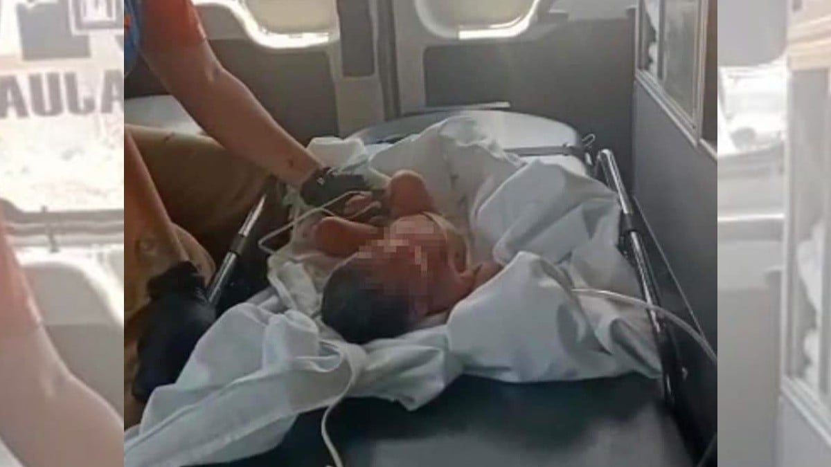 Abandonan dentro de un costal a recién nacido en comunidad capitalina