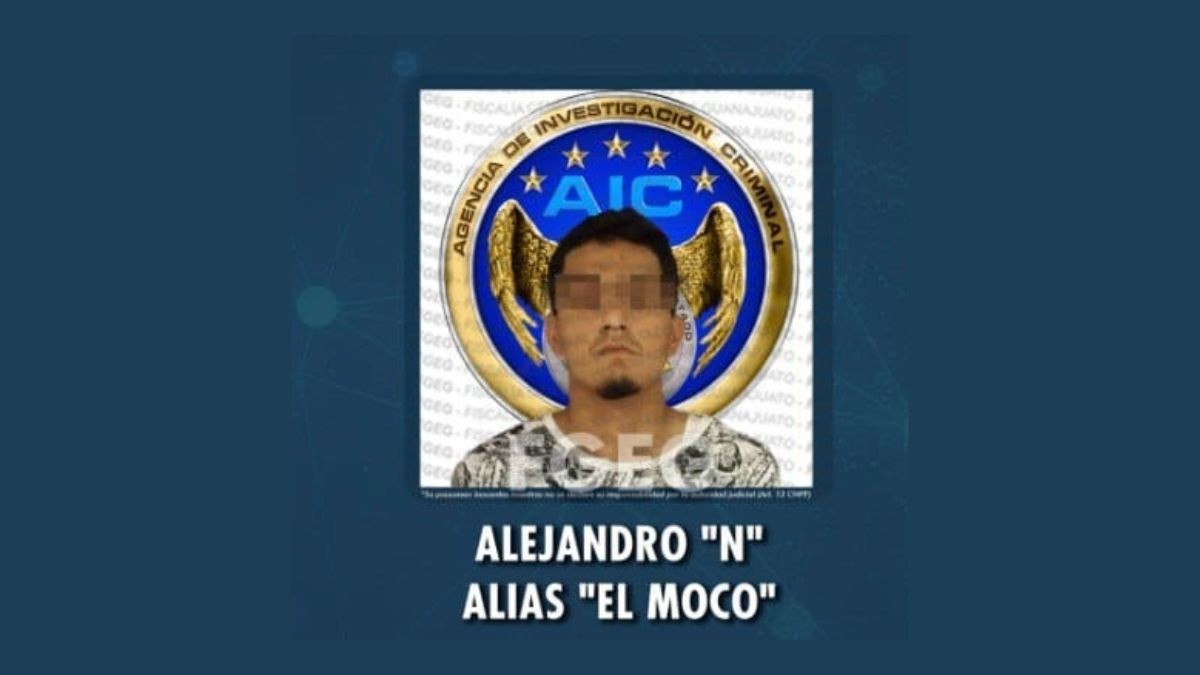 Vinculan a proceso a 'El Moco', acusado de matar a un menor de edad