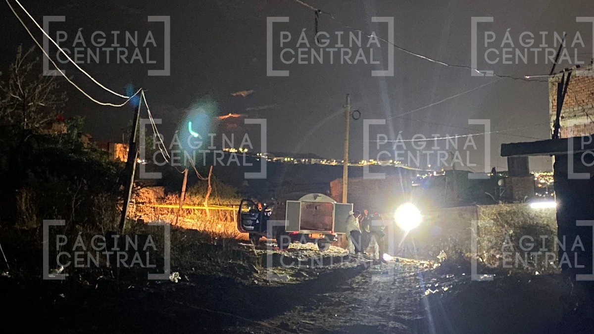 Matan a joven en Lomas de Medina; hay un herido