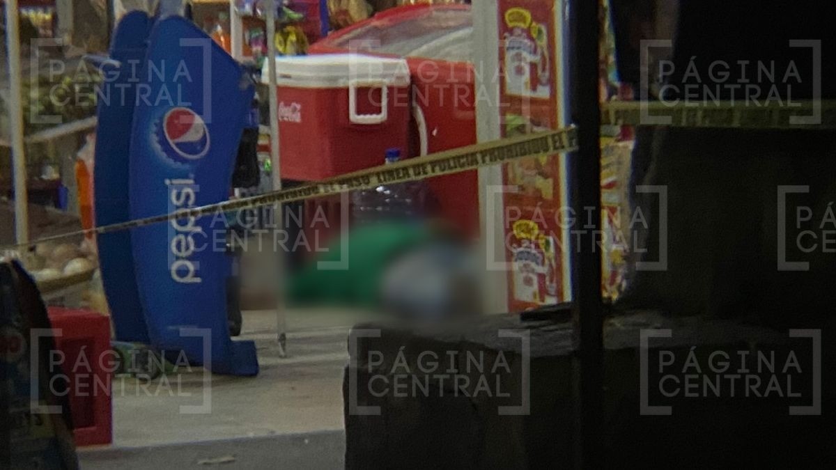 Matan a hombre cuando jugaba maquinitas en una tienda en Chapalita