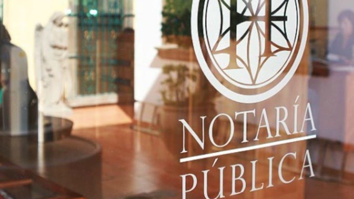 Otra más de notarios públicos: también están alterando testamentos