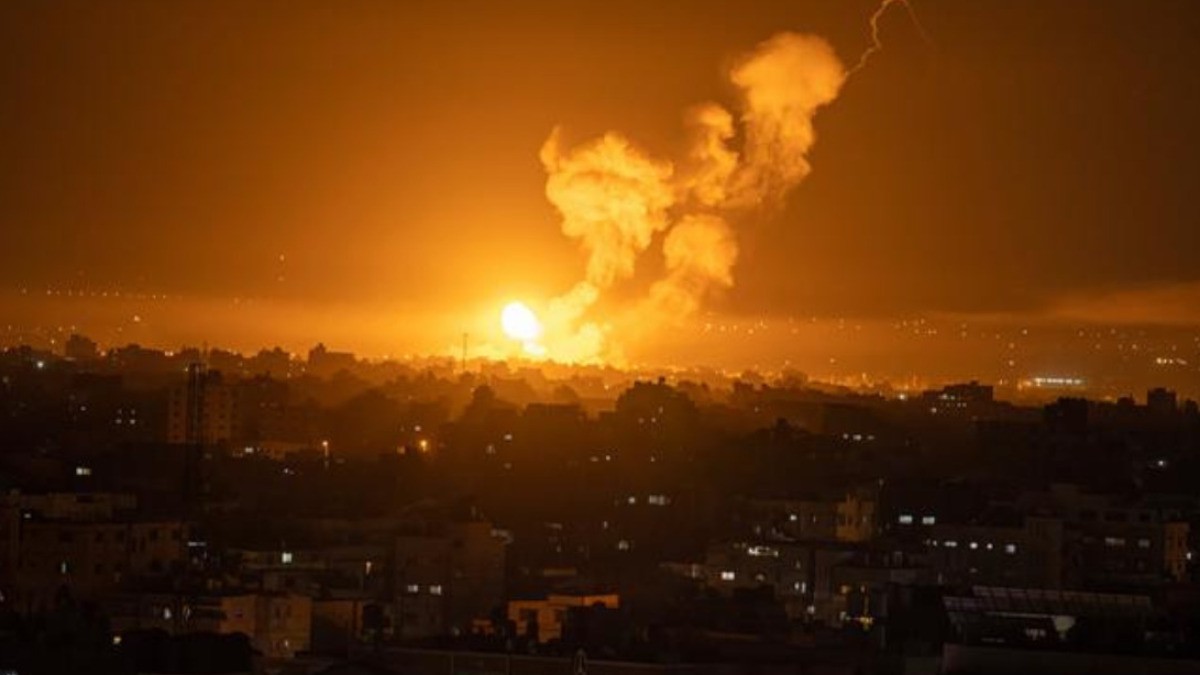 Israel ataca Palestina y deja 13 muertos, Hamas y Yihad prometen responder