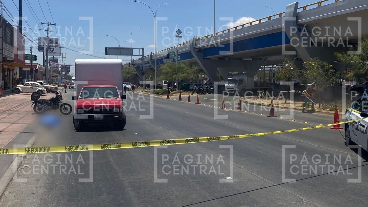 Motociclista pierde la vida al chocar en el Morelos