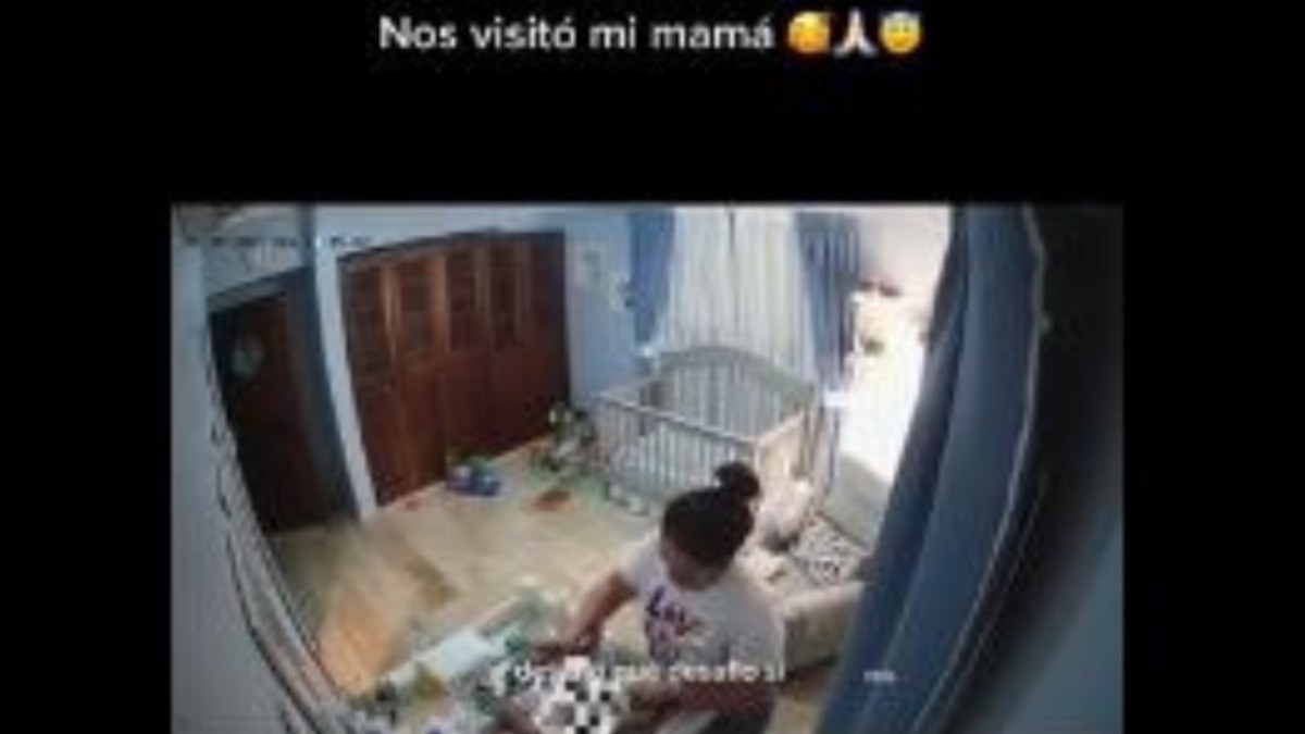 Hay mamás que hasta después de morir nos cuidan, lo captan en video