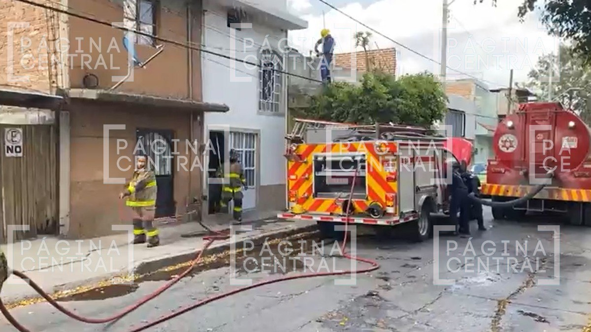 Incendio frustra festejo del Día de las Madres