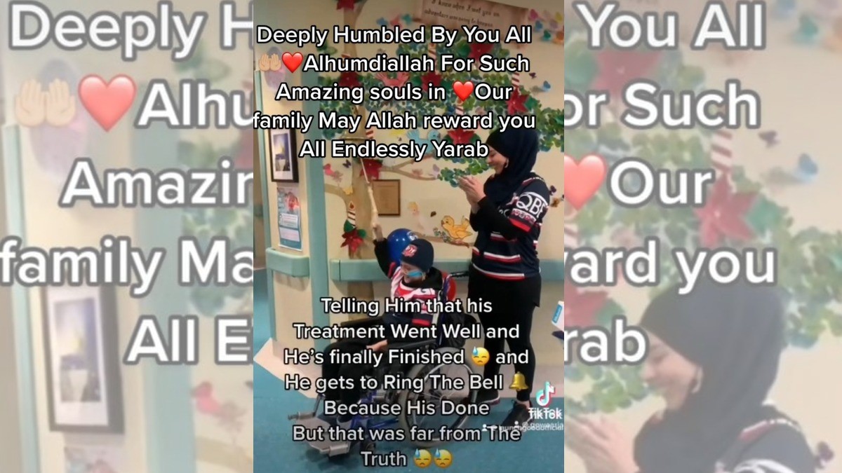 Mamá le miente a su hijo con cáncer para que pudiera morir en paz