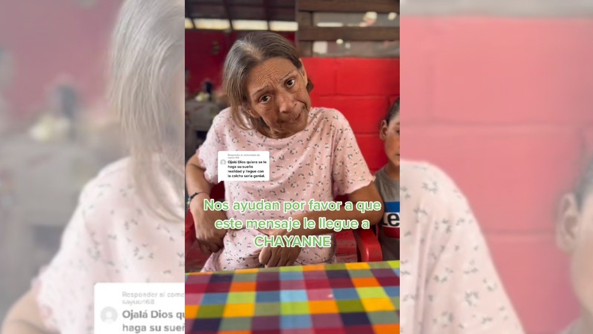 Abuelita con cáncer pide conocer a Chayanne antes “de que le salgan alas”