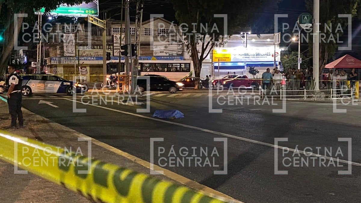Fallece hombre atropellado por un camión