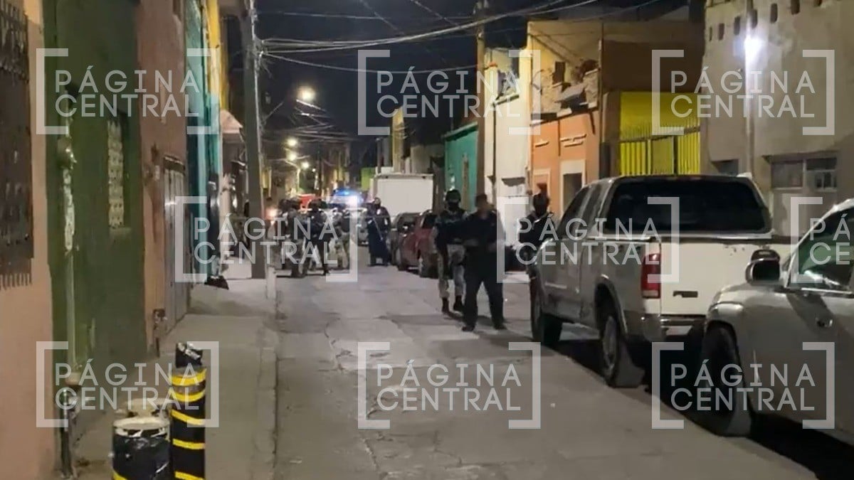 Ejecutan a joven en la colonia Obrera