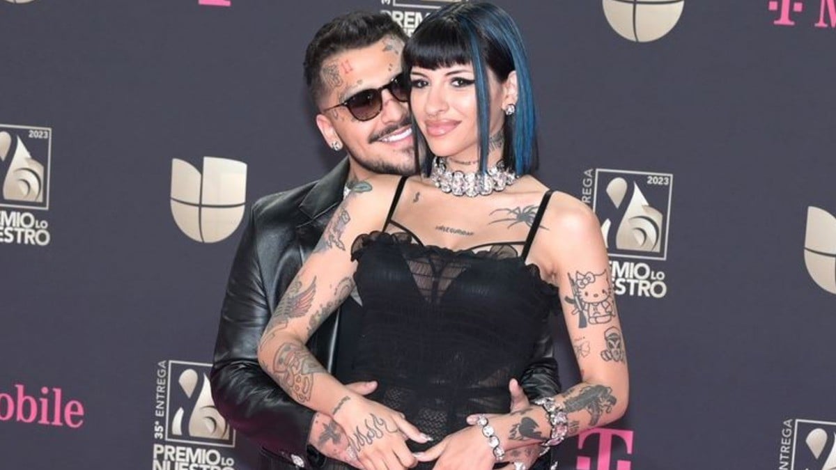 Iba a ser la mamá de mis hijos: Christian Nodal