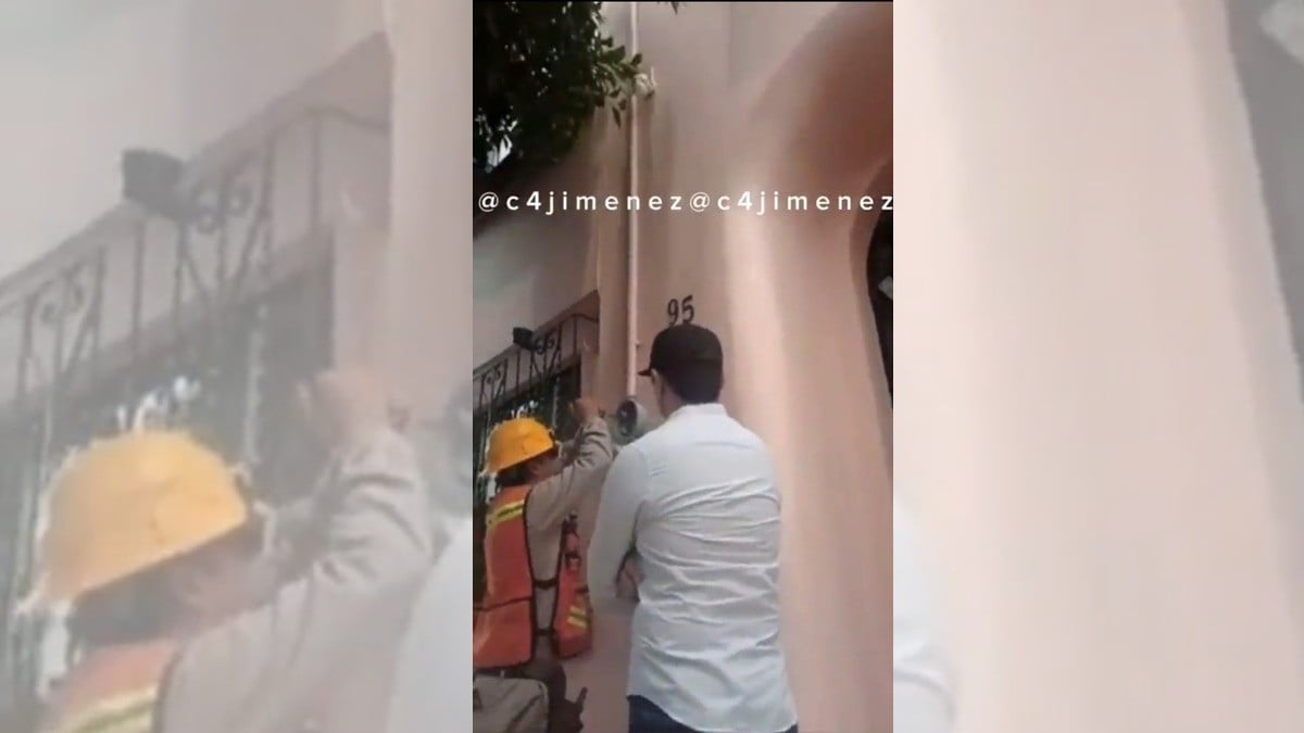 Hombre golpea a su vecino porque la CFE le quitó su “diablito”