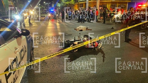 Muere motociclista arrollado en el bulevar Torres Landa