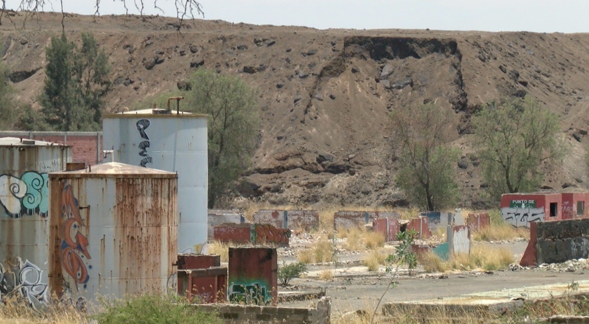Sigue contaminando la Química Central