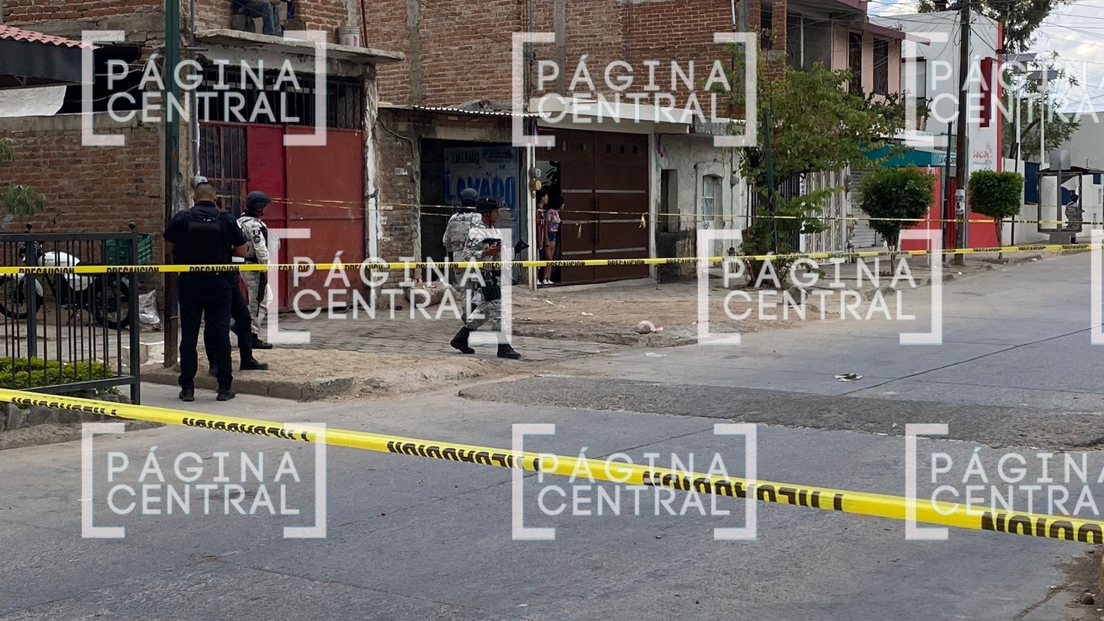 Matan a un hombre en autolavado de San Pedro de los Hernández