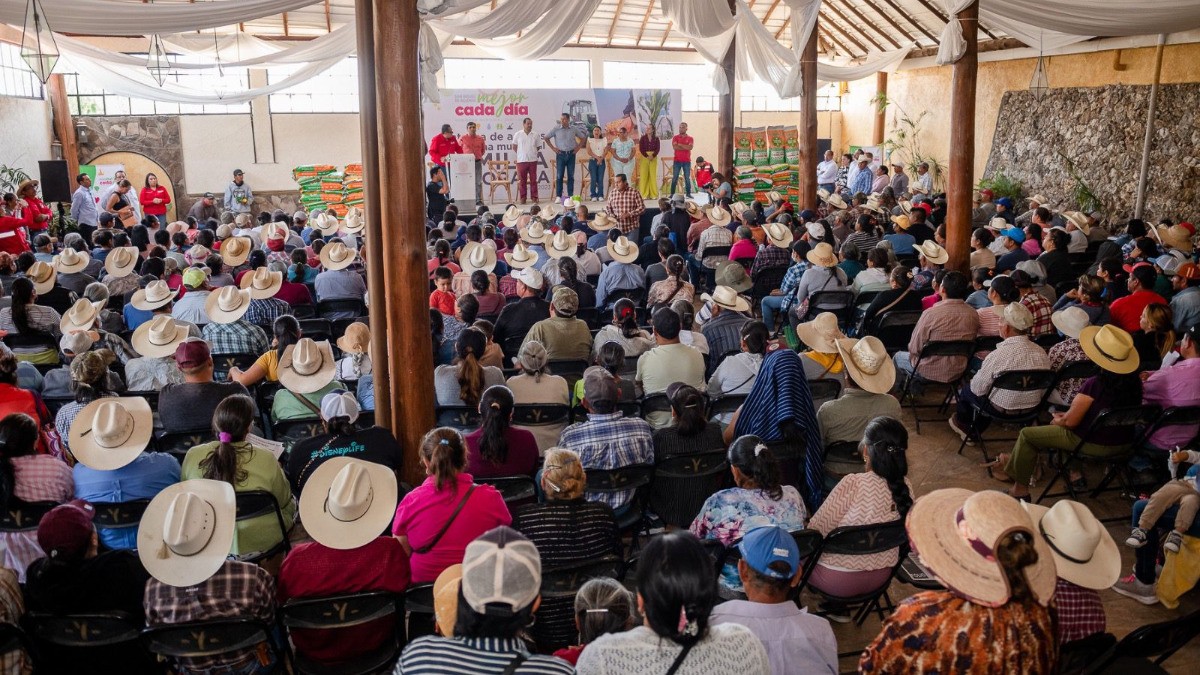 Se fortalece unión entre campesinos y el gobierno sanmiguelense