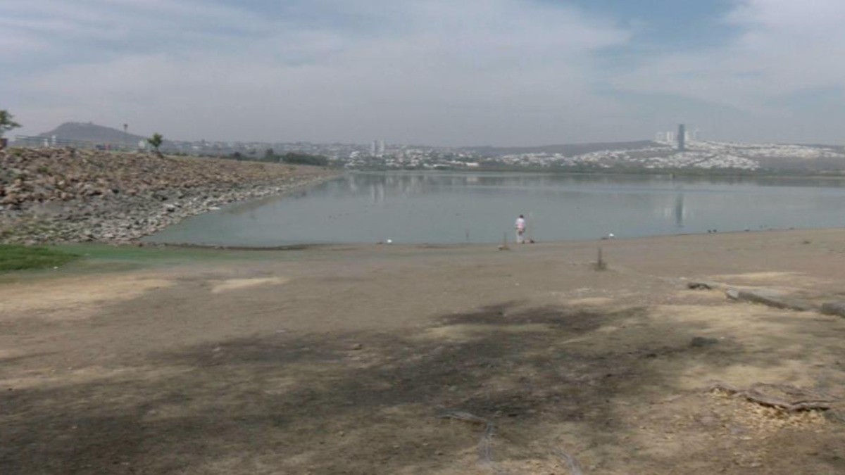 Inician obras para 'revivir' presa El Palote con agua tratada