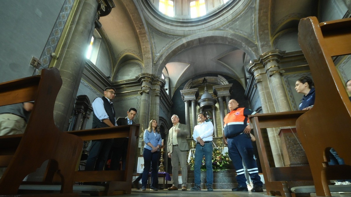 Colaborará municipio de Irapuato en 'rescate' del Templo de Santiaguito