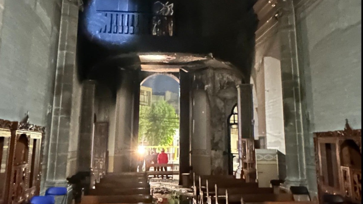 Incendian uno de los templos más antiguos de Irapuato
