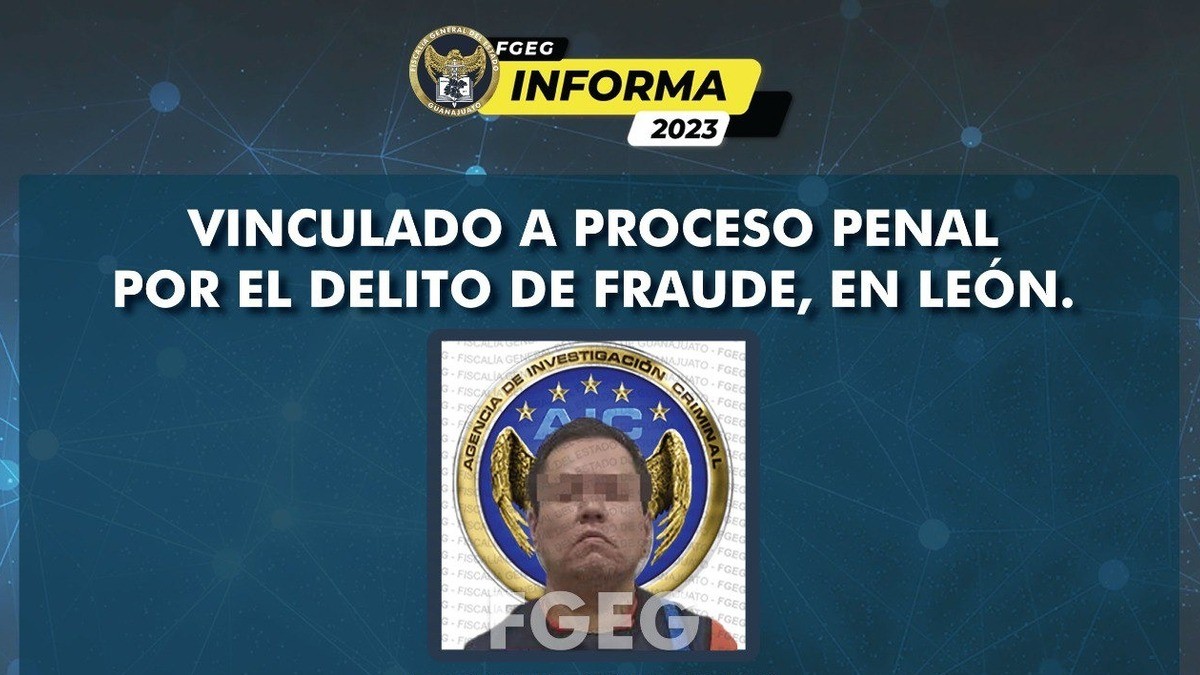Vinculan a proceso a presunto estafador inmobiliario